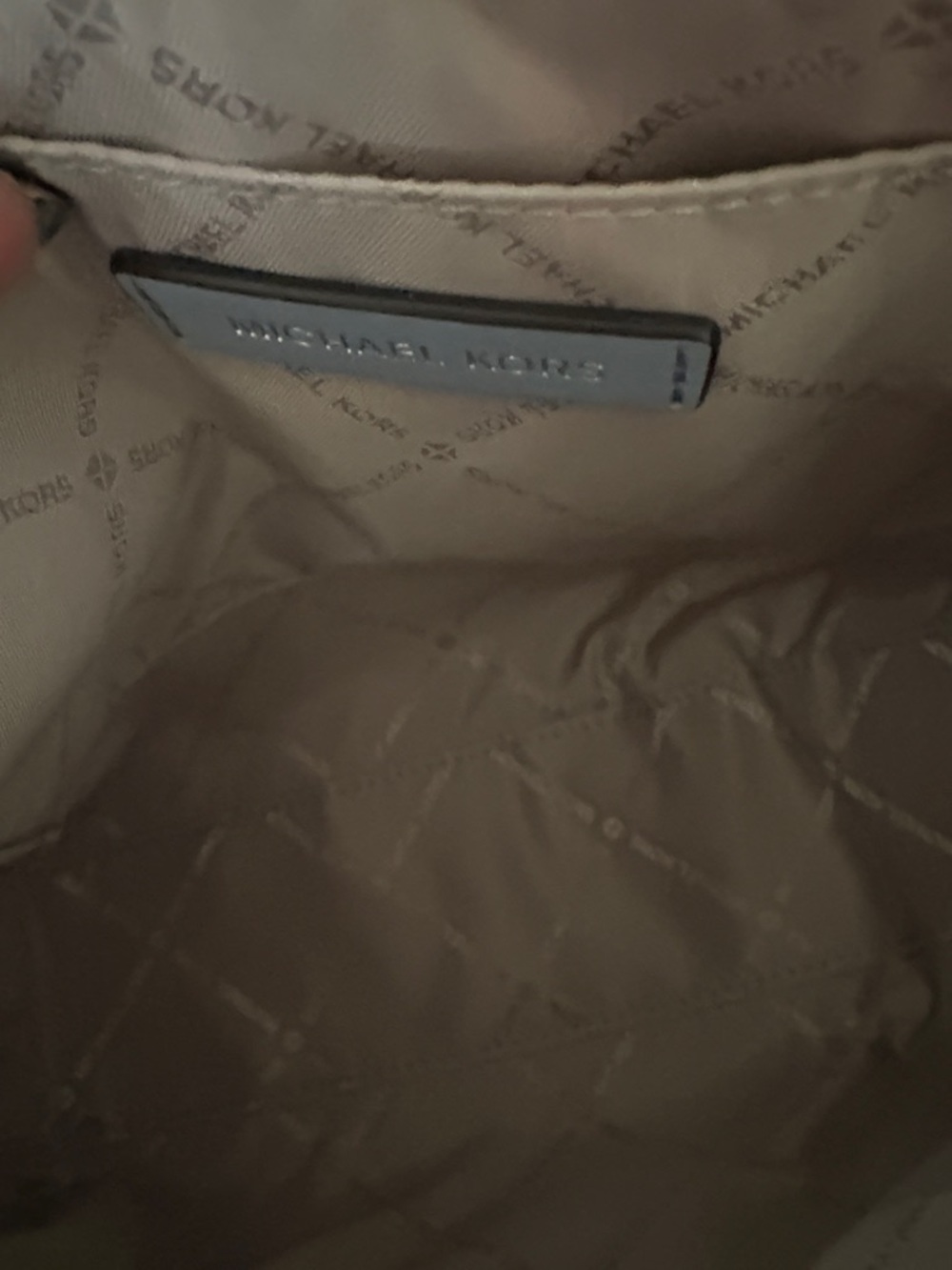 NWOT CHARLOTTE MICHAEL KORS 2 FOR 1 TOTE & MED BAG - Picture 6 of 16